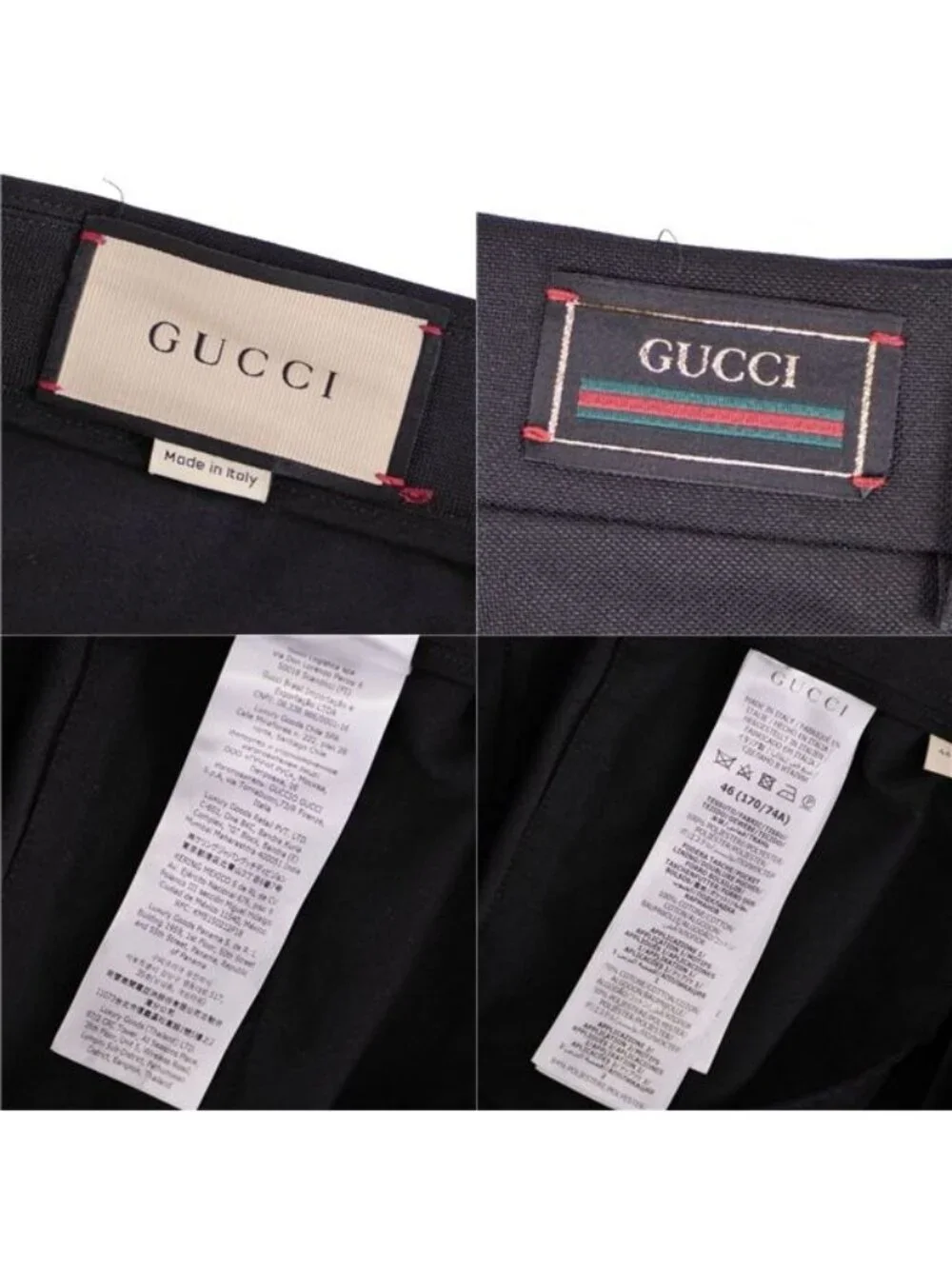 Gucci Pants Long Trousers Cotton